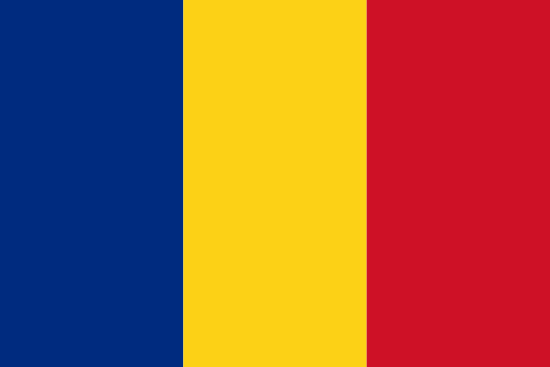 bandera de Romania